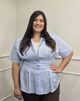 Camicia Cotton Curvy ALIT002062