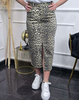Gonna Animalier WH3166