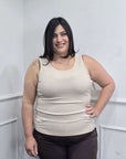 Top a costina Curvy 003418