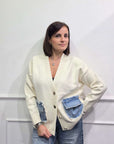 Cardigan Denim A85790