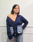 Cardigan Denim A85790