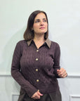 Cardigan Velvet G638