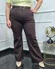 Pantalone Palazzo Curvy YJ8252