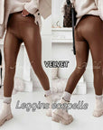 Leggins ecopelle LF1851