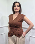 T-shirt Incrocio CL30080