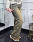 Jeans WideLeg Sabbiato H3528