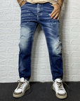 Jeans Cianotic Geko Blu