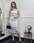 Abito Miss HP9856pizzo