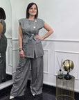 Coordinato Gilet MS83002