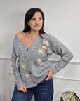 Cardigan Fiore CR330