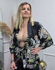 Completo Raso CP7963KIMONO