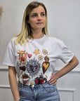 T-shirt Cuore YS24023