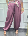 Pantalone Satin PB50813