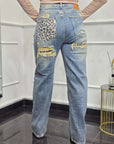 Jeans Strass T208