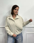 Giubbino Crop LD32592