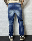 Jeans Cianotic Geko Blu