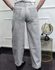 Jeans Strass 8605
