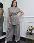 Coordinato Gilet MS83002