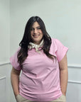 Maglia Foulard Curvy CP20351