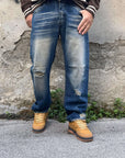 Jeans Sharm Straight fit normal blu