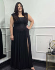 Abito Lurex Curvy XFH2238