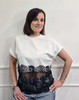 T-shirt Pizzo LS13772