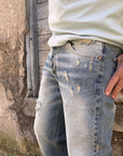 Jeans BlueWave Straight fit 02