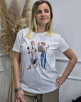 T-shirt Girls RY113