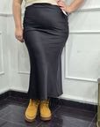 Gonna Satin Curvy ALIT2450313