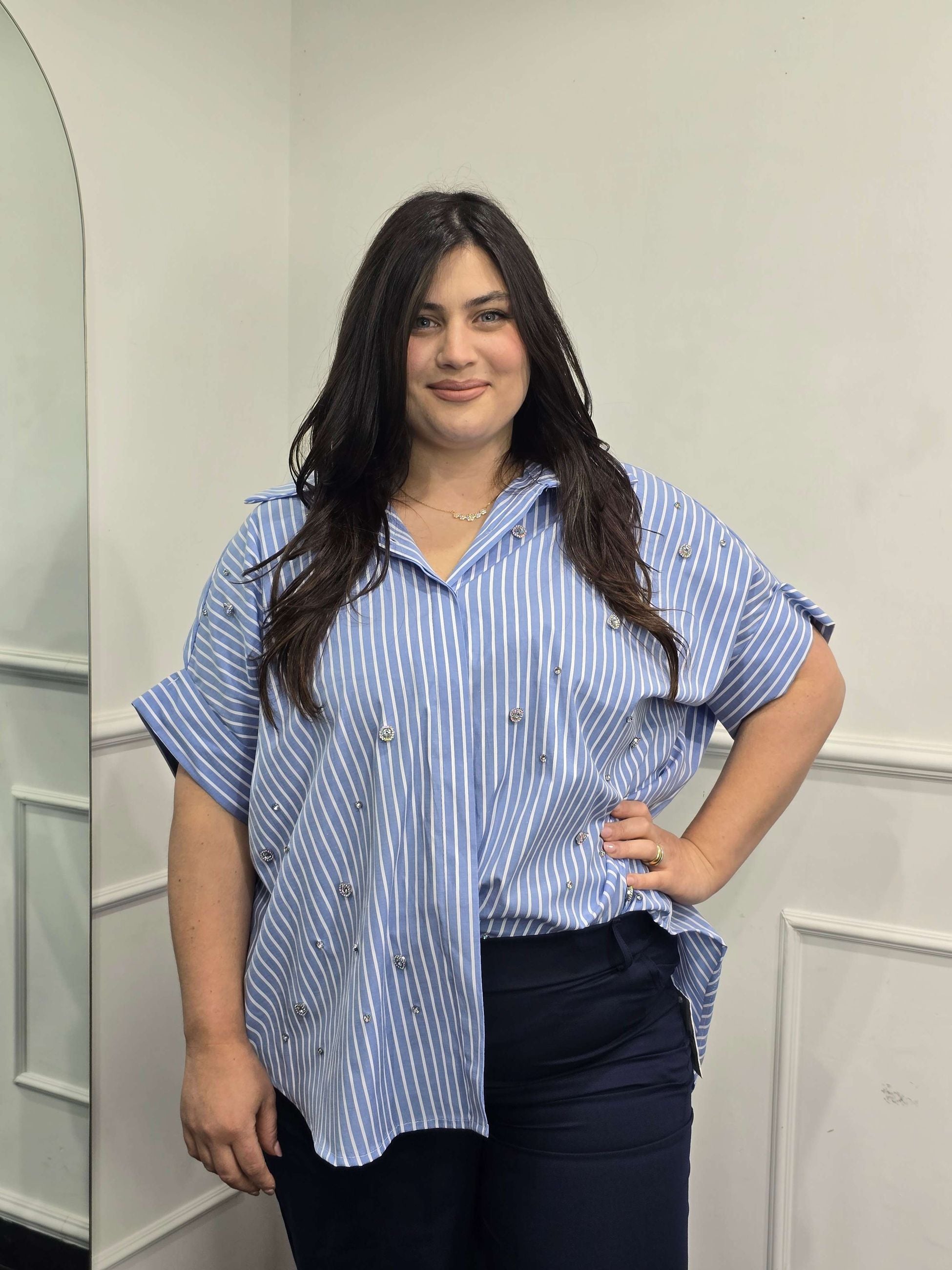 Camicia Zante Curvy ZT20120