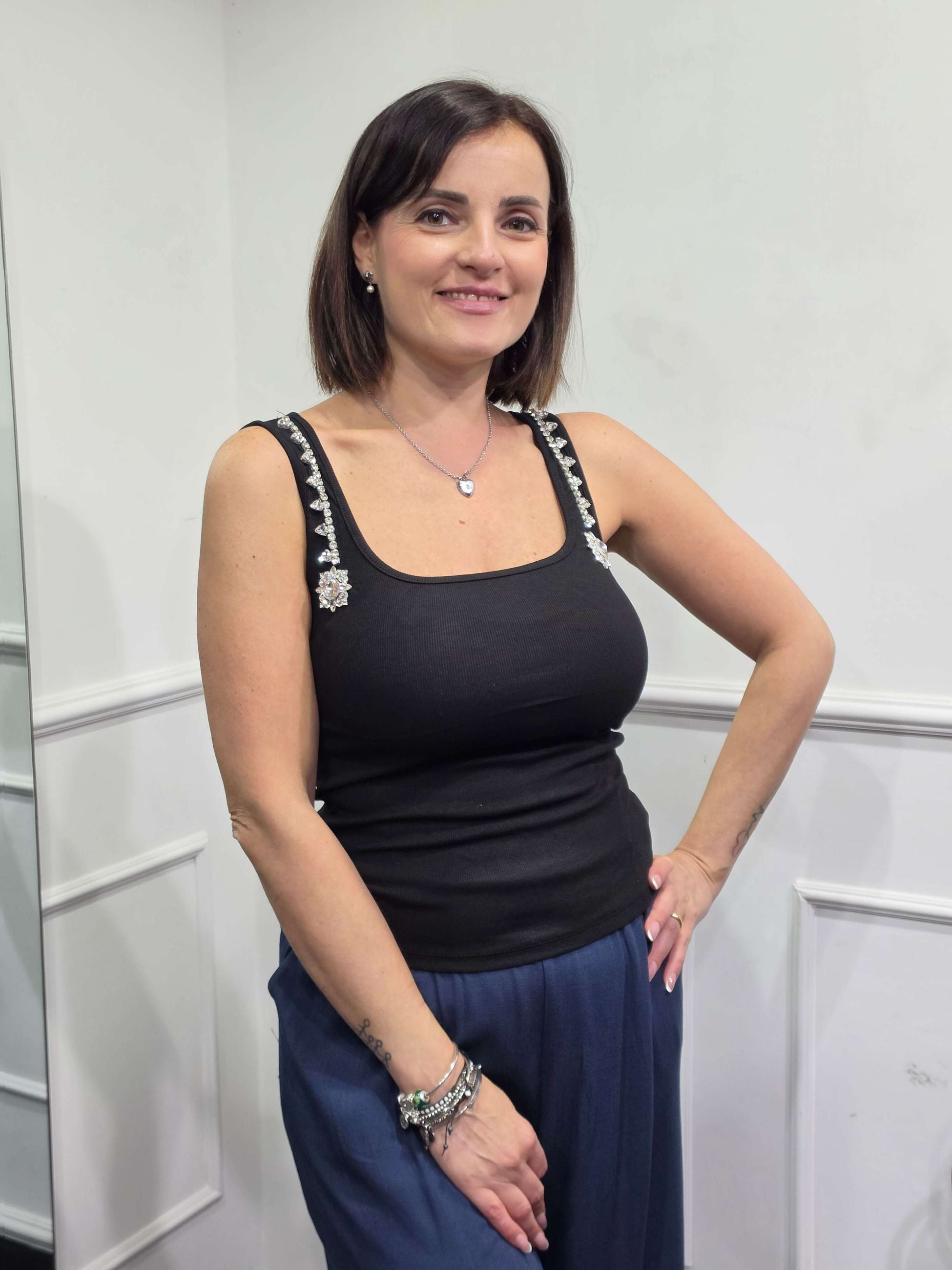 Top Strass 8859
