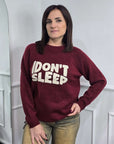 Maglia I Don't Sleep AB8091