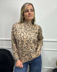 Maglia animalier Y2673