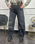Jeans Barrell Nero V5018