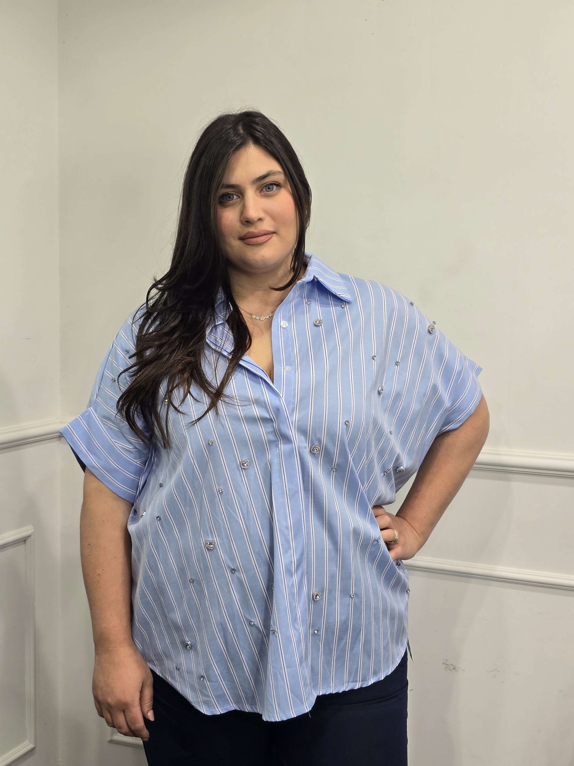 Camicia Zante Curvy ZT20120