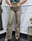 Jeans Wideleg Sabbiato H3962-1