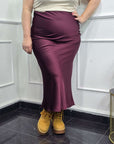 Gonna Satin Curvy ALIT2450313