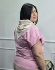 Maglia Foulard Curvy CP20351