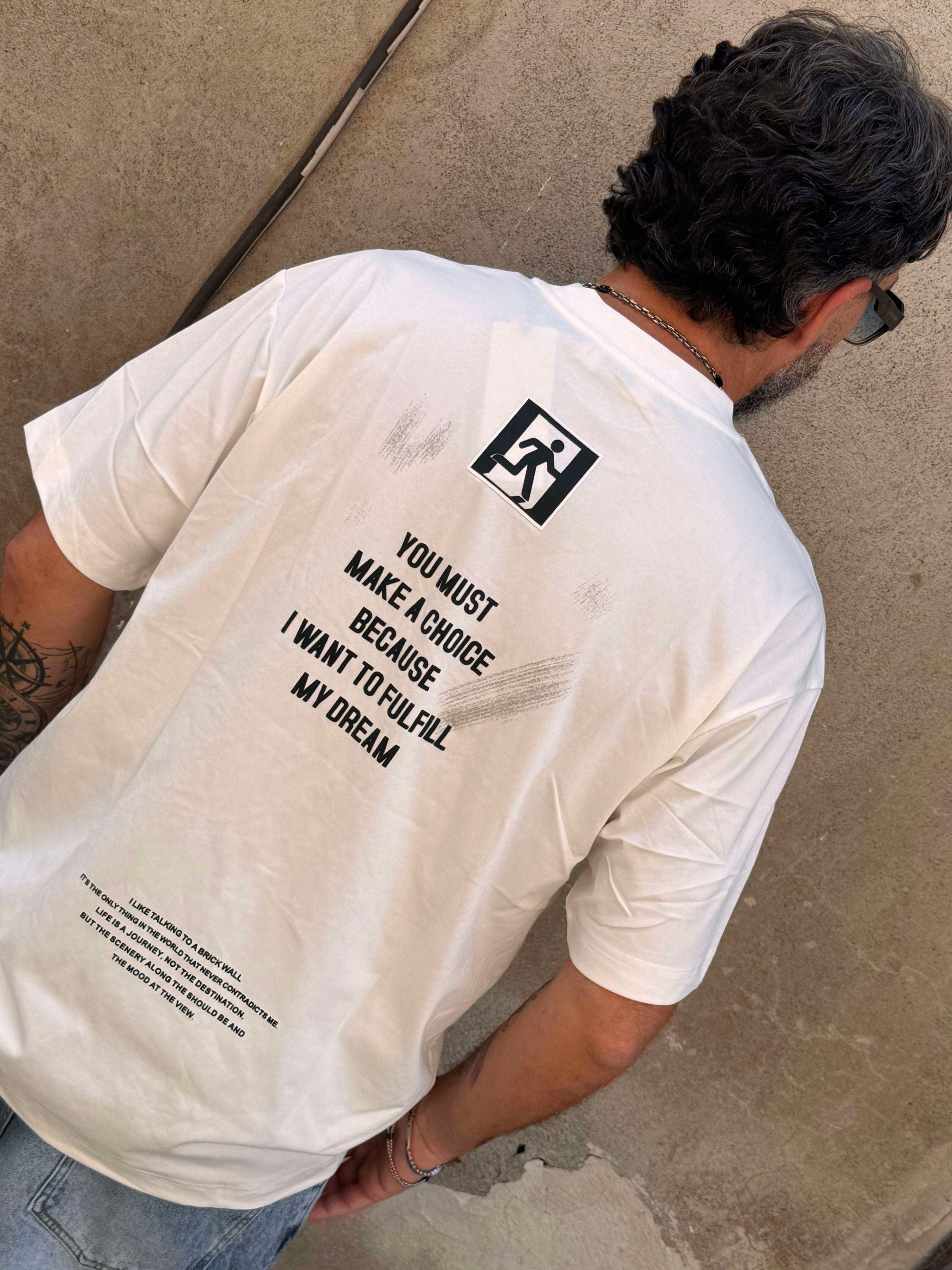 T-Shirt Exit Z1783