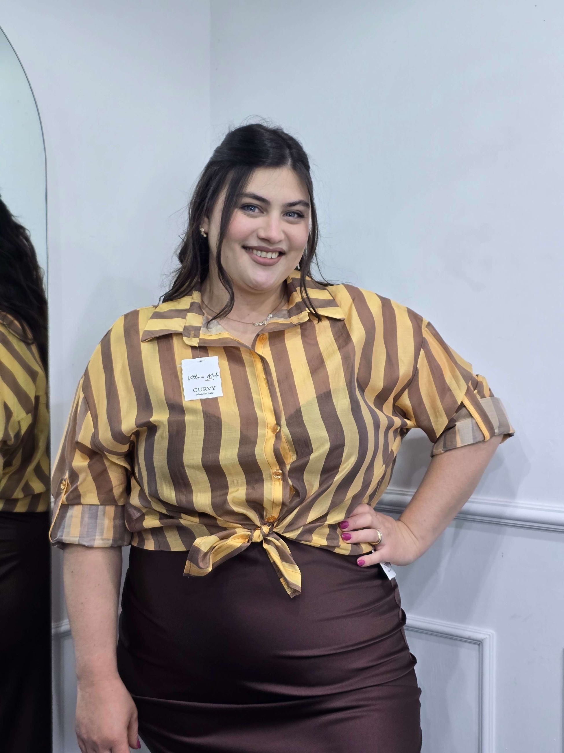 Camicia Rix Curvy MR11219