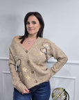 Cardigan Fiore CR330