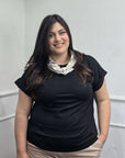 Maglia Foulard Curvy CP20351