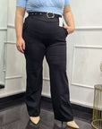 Pantalone Palazzo Curvy YJ8252