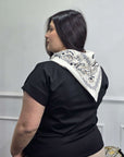 Maglia Foulard Curvy CP20351
