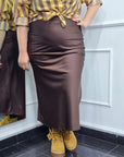Gonna Satin Curvy ALIT2450313