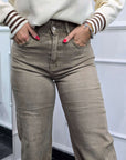 Jeans Wideleg Sabbiato H3962-1