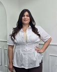 Camicia Cotton Curvy ALIT002062