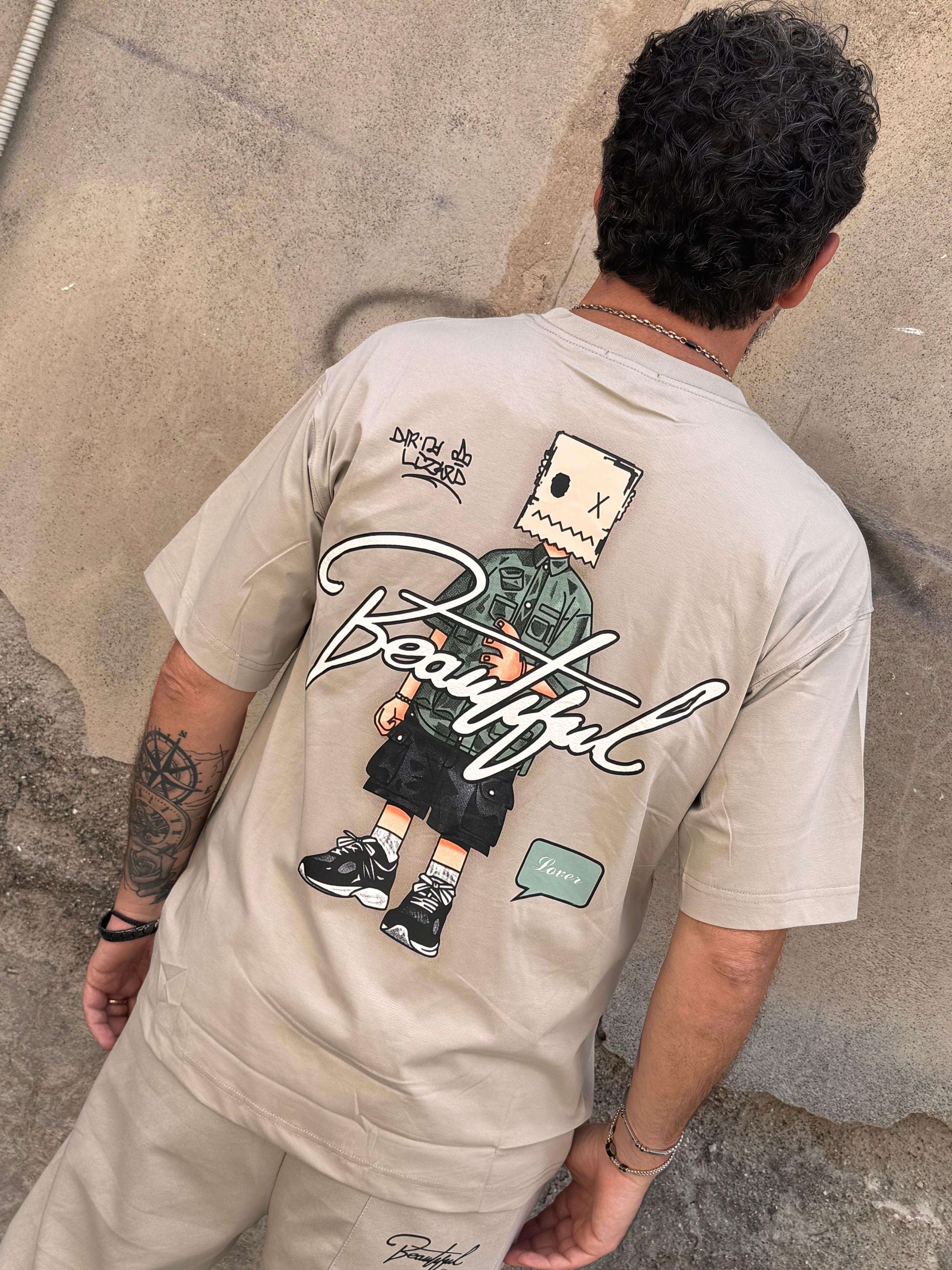 Coordinato Graffite 66929