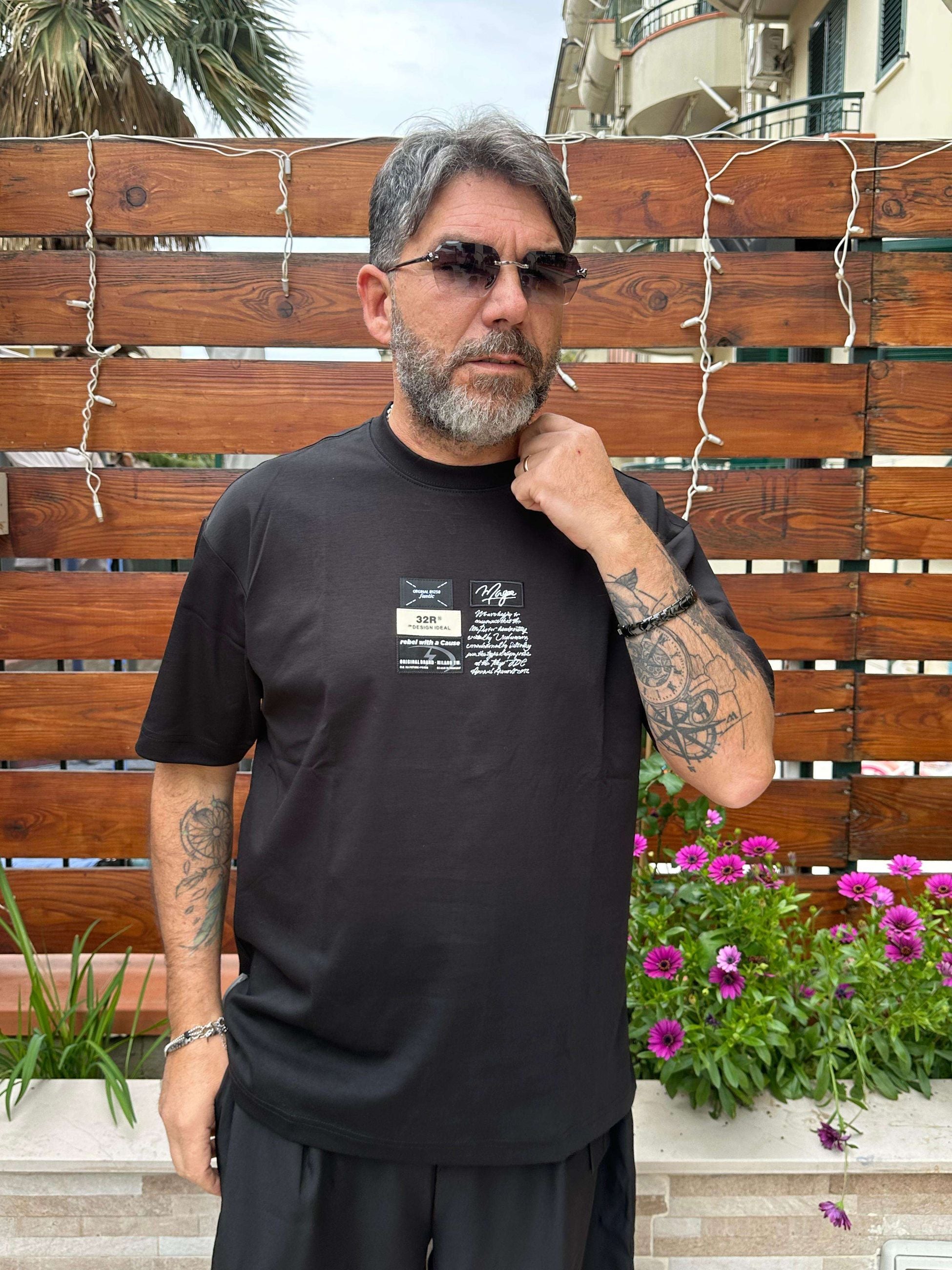 T-Shirt Reber 1692J