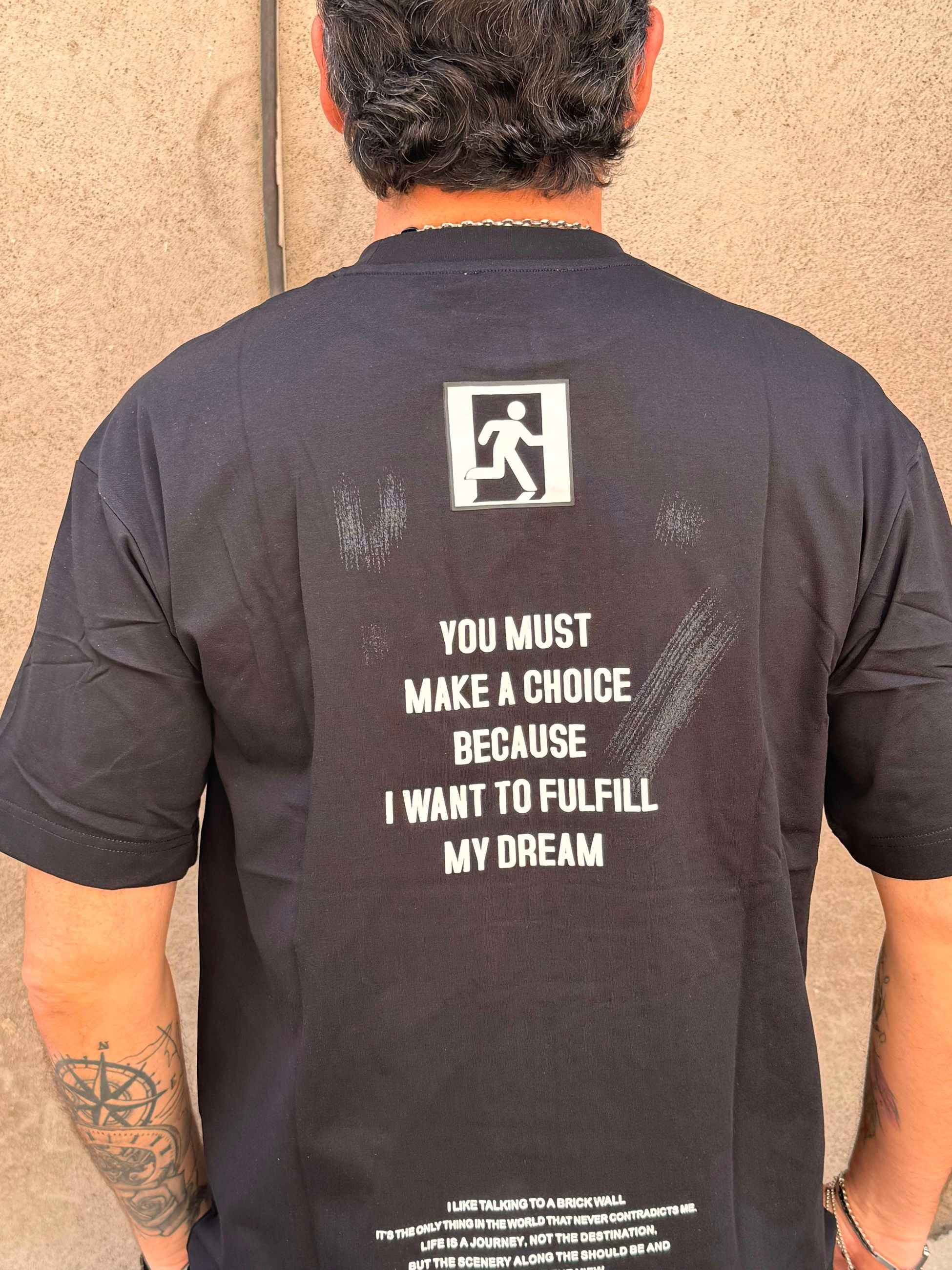 T-Shirt Exit Z1783